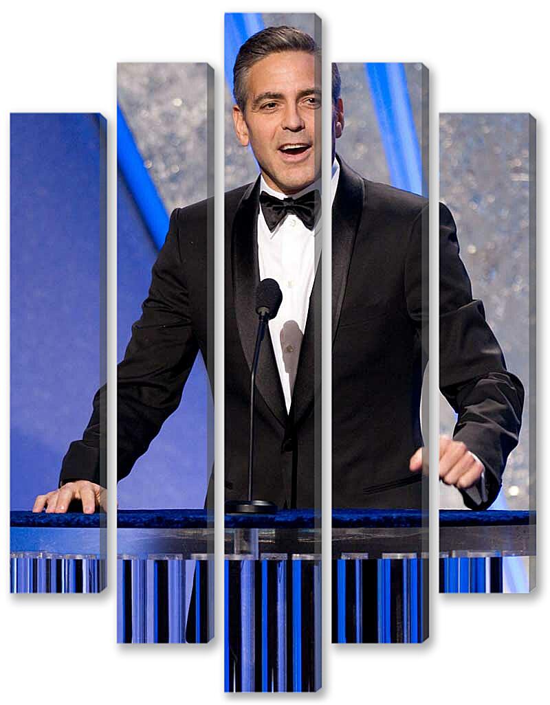 Модульная картина - Джордж Клуни-12
