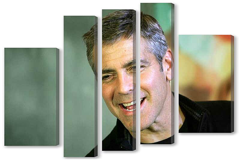 Модульная картина - Джордж Клуни-13
