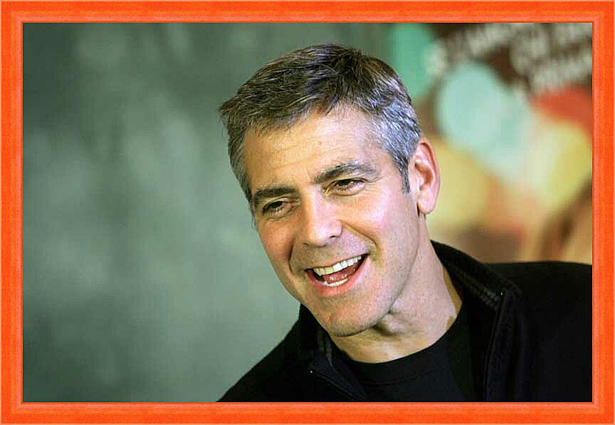 Картина - Джордж Клуни-13
