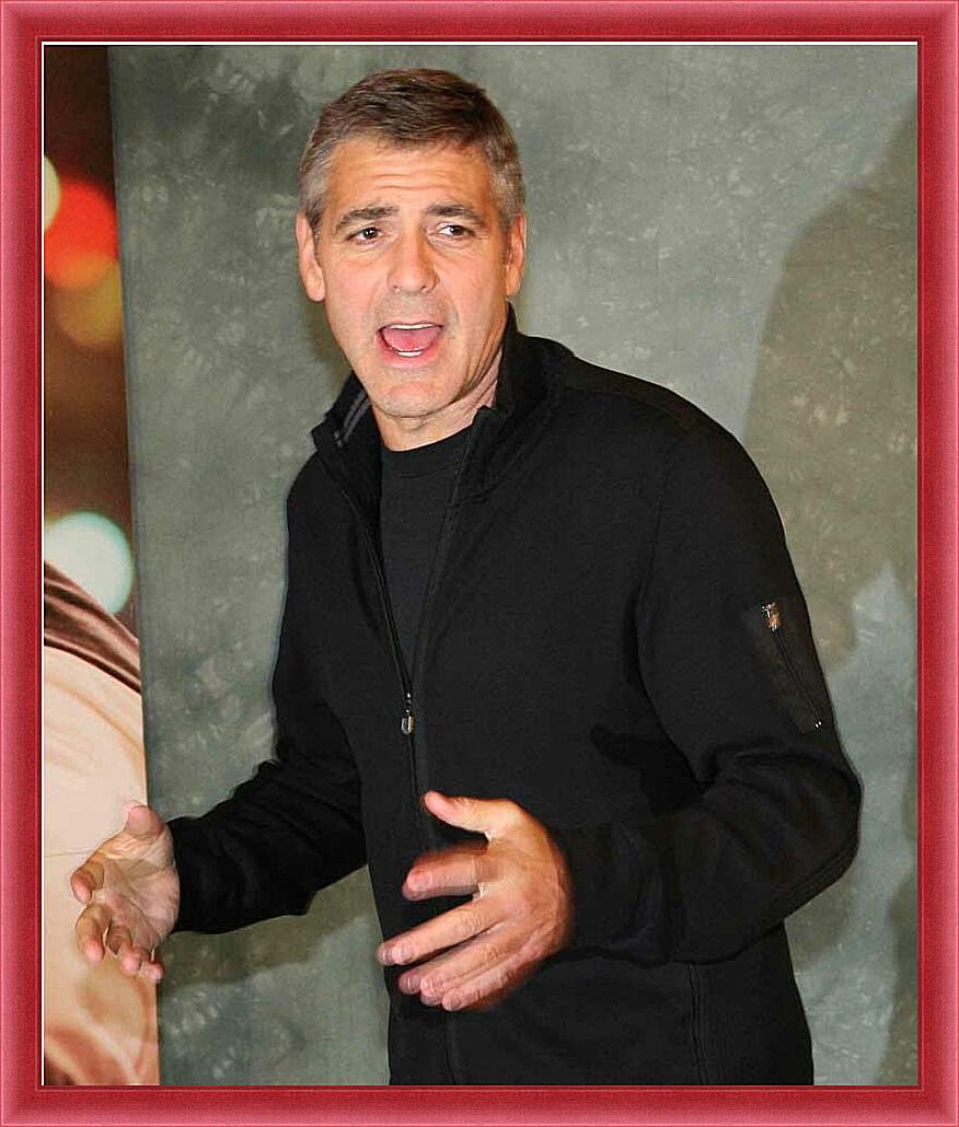 Картина - Джордж Клуни-15
