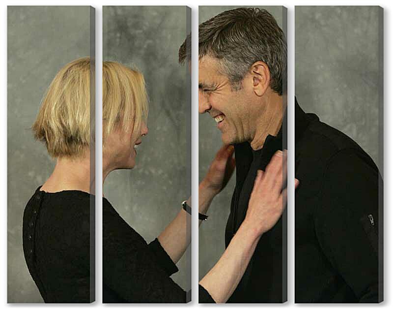 Модульная картина - Джордж Клуни-17
