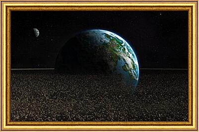 Картина - Космос