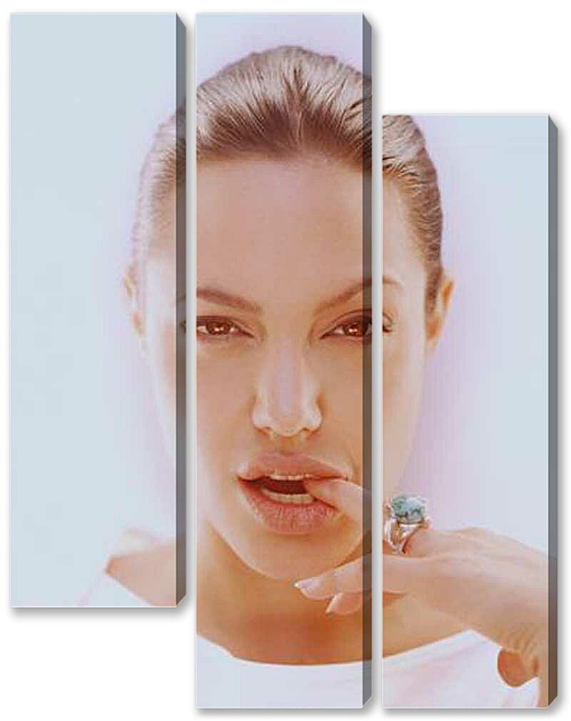 Модульная картина - Анджелина Джоли-22
