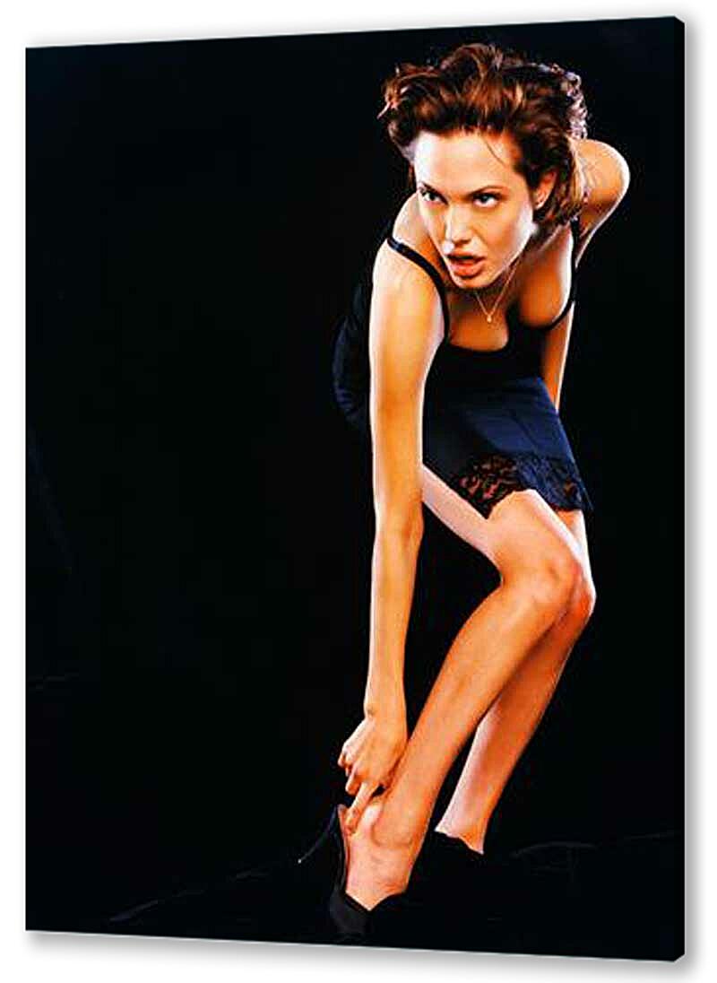 Постер (плакат) - Анджелина Джоли-25
