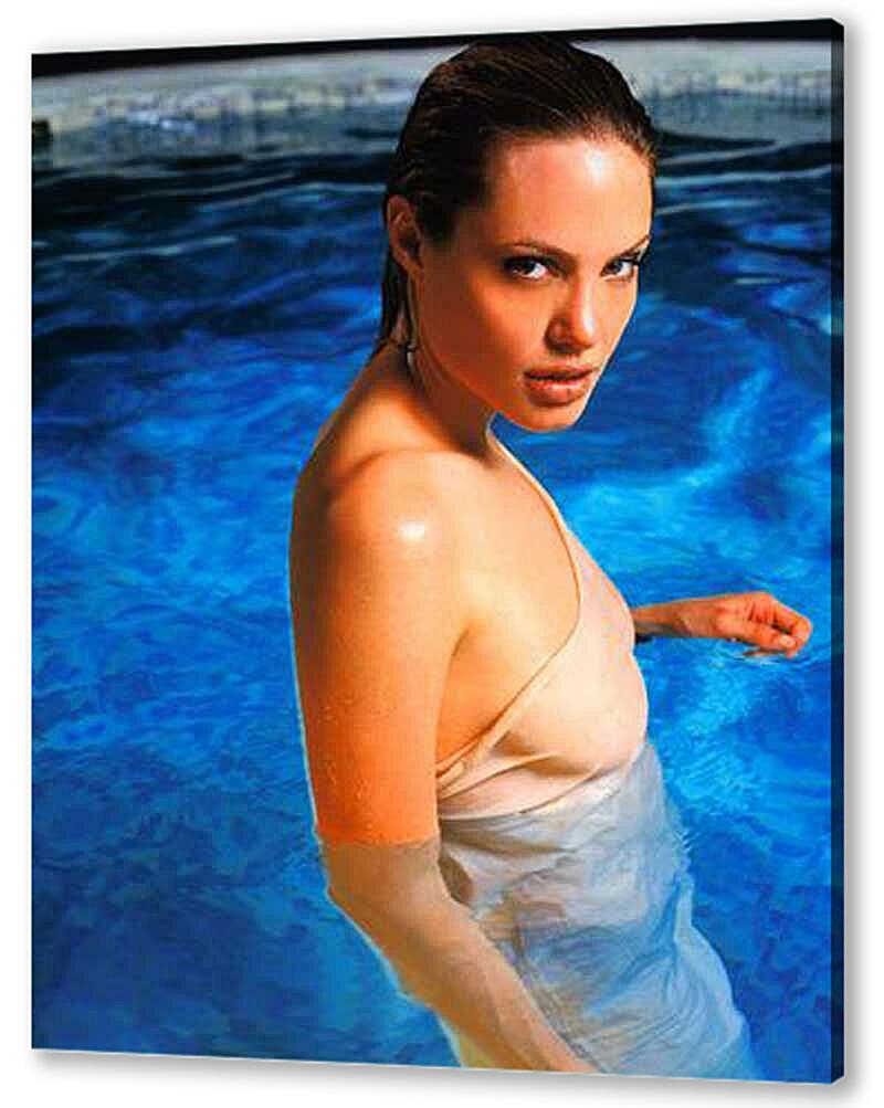 Постер (плакат) - Анджелина Джоли-26

