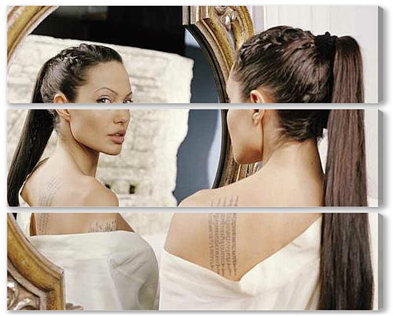 Модульная картина - Анджелина Джоли-33
