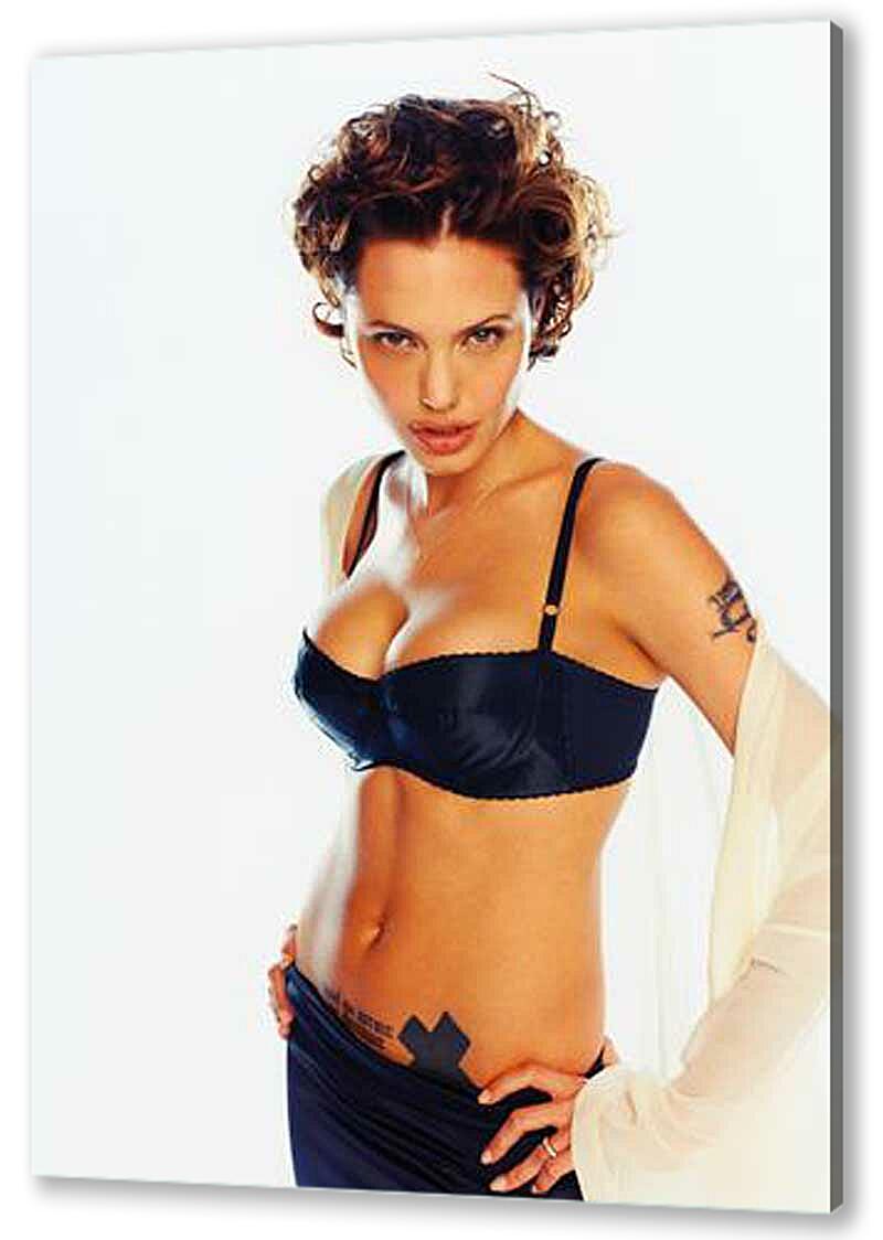 Постер (плакат) - Анджелина Джоли-36
