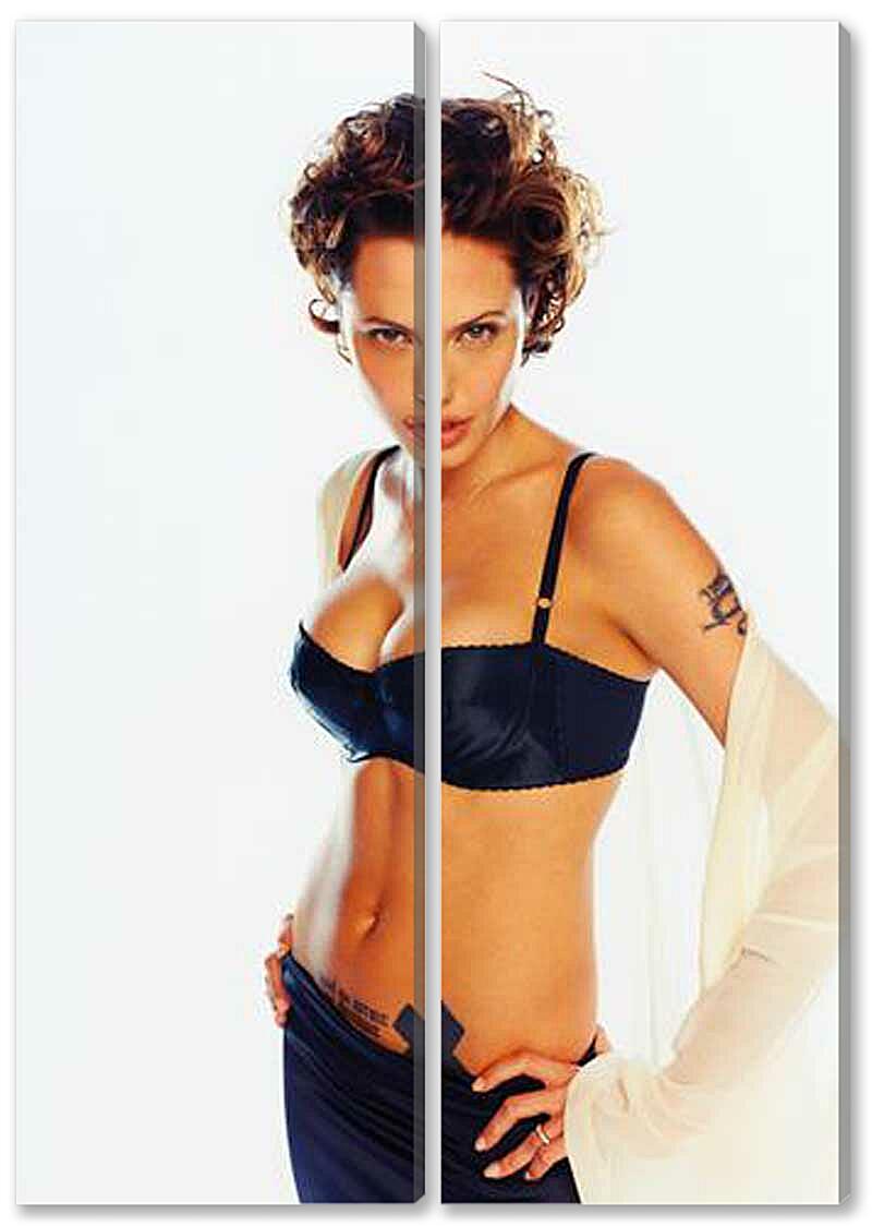 Модульная картина - Анджелина Джоли-36
