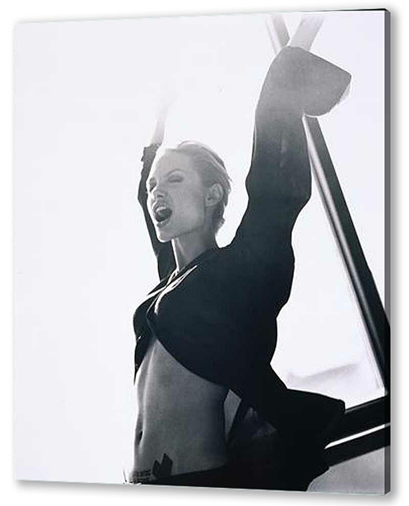 Постер (плакат) - Анджелина Джоли-38
