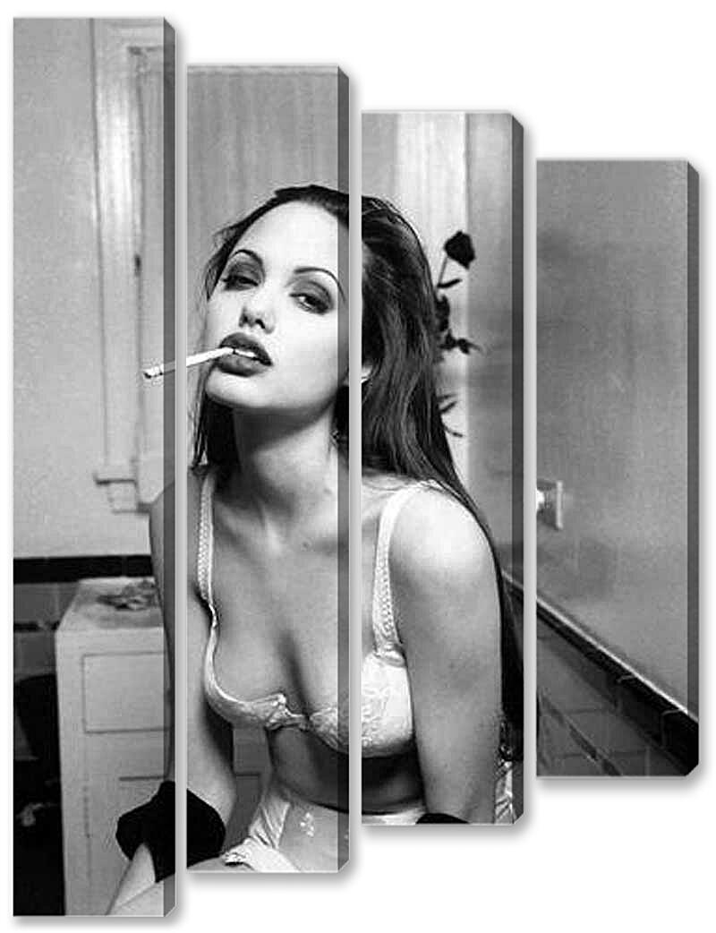Модульная картина - Анджелина Джоли-51
