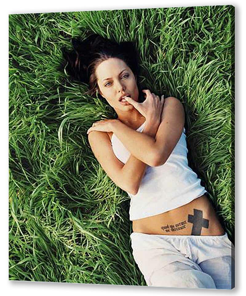 Постер (плакат) - Анджелина Джоли-57
