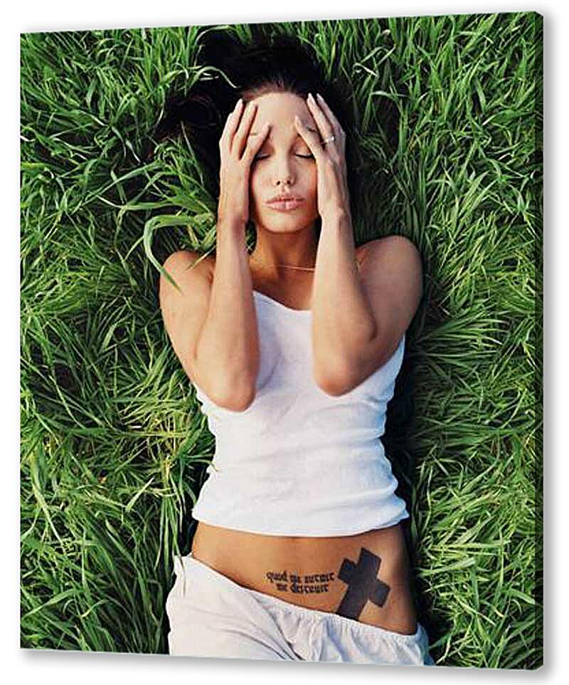 Постер (плакат) - Анджелина Джоли-59
