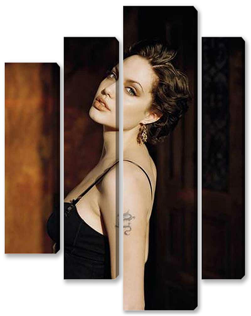 Модульная картина - Анджелина Джоли-74
