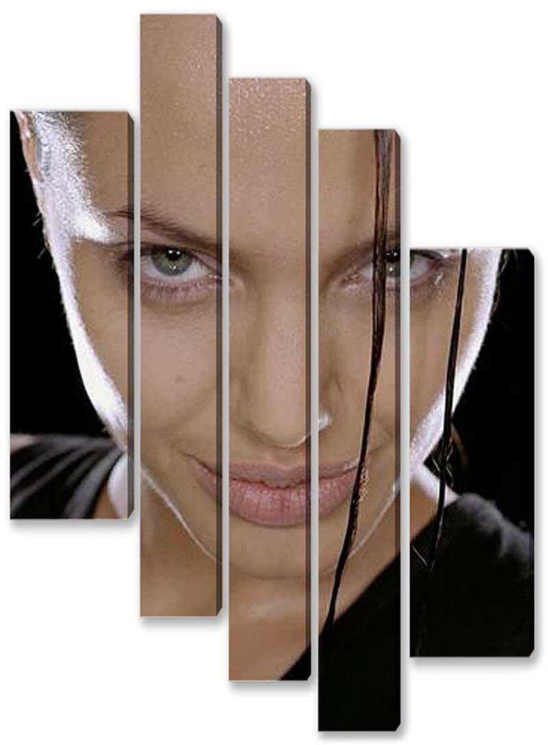 Модульная картина - Анджелина Джоли-77

