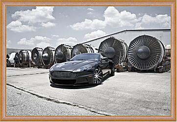Картина - Aston Martin