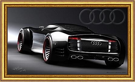 Картина - Audi  (Ауди)
