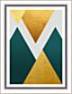 Миниатюра картины в раме