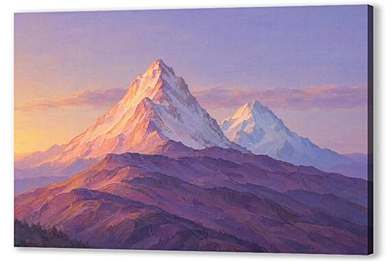 Постер (плакат) - Две сестры-вершины