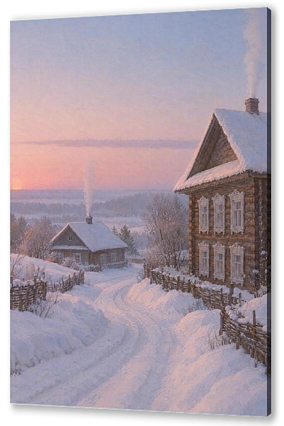Дымы над крышами