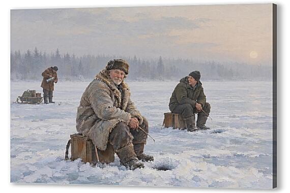 Клёв на перволёдье