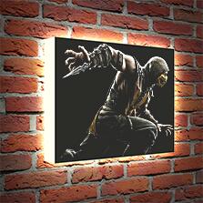 Лайтбокс световая панель - Mortal Kombat - Mortal Kombat X